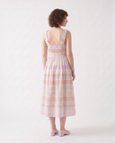 Pastel Plaid Dress