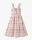 Pastel Plaid Dress