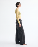 Shadow Wash Wide-Leg Jeans