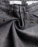 Shadow Wash Wide-Leg Jeans