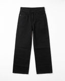 Black Wide-Leg Jeans