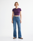 Sapphire Ease Wide-Leg Jeans