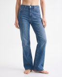 Sapphire Ease Wide-Leg Jeans