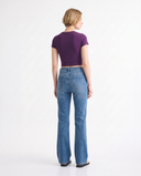 Sapphire Ease Wide-Leg Jeans