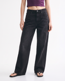 Obsidian Wide-Leg Jeans