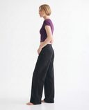 Obsidian Wide-Leg Jeans