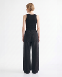 Obsidian Wide-Leg Jeans