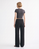 Midnight Shadow Wide-Leg Jeans