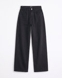 Midnight Shadow Wide-Leg Jeans