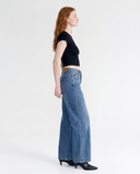 Vintage Blue Wide-Leg Jeans