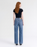 Vintage Blue Wide-Leg Jeans
