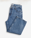 Vintage Blue Wide-Leg Jeans