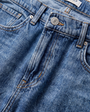 Vintage Blue Wide-Leg Jeans