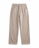 Sandstone Utility Wide-Leg Pants