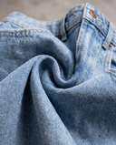 Light Blue Wide-Leg Jeans