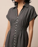 Charcoal black