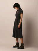 Charcoal black