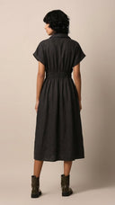 Charcoal black