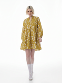 Printed Dress - Green