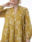 Printed Dress - Green