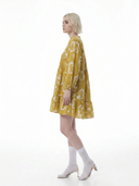 Printed Dress - Green