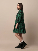 Printed Dress - Green