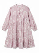 Printed Dress - Green