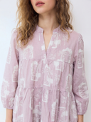 Printed Dress - Green