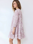Printed Dress - Green