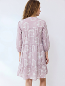 Printed Dress - Green