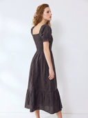 Sweetheart Dress Gray