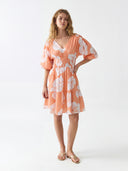 Breeze Cotton Dress - Dusty Green