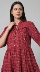 Checkered