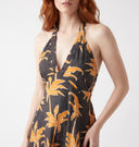 Palma Sunset Midi Dress
