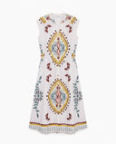 Siena Motif Dress
