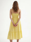Lemon Whisper Dress