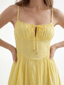 Lemon Whisper Dress