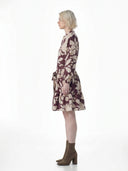 Casual Belt Dress - Beige