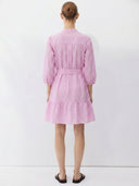 Casual Belt Dress - Beige