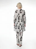 Tropical Flow Co-ord Set - Ivory Leaf