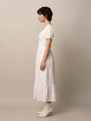 Sweetheart Dress - White