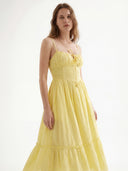 Lemon Whisper Dress
