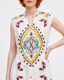 Siena Motif Dress
