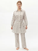 Linear Co-ord Set – Soft Beige