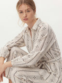 Linear Co-ord Set – Soft Beige