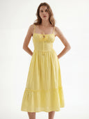 Lemon Whisper Dress