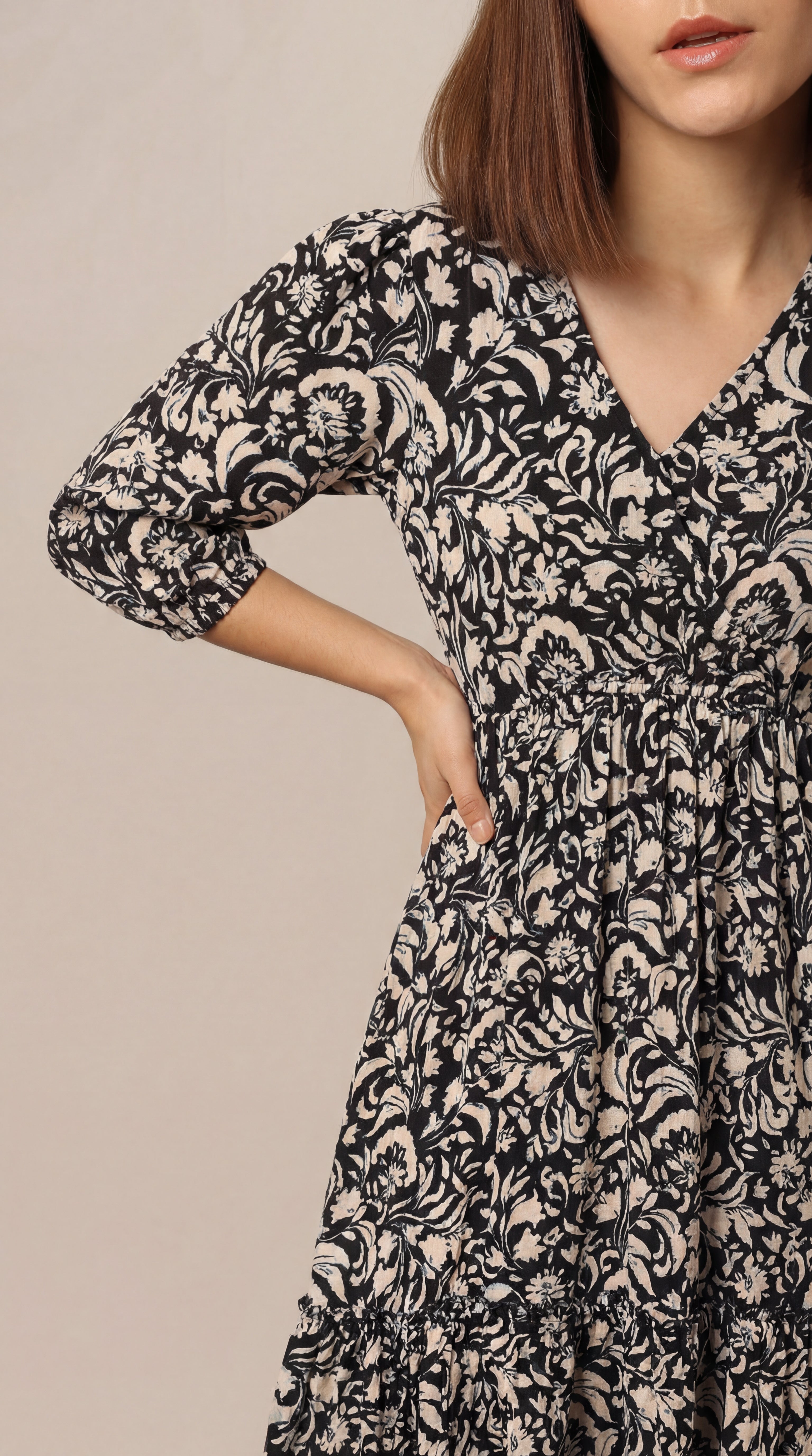 Floral Relaxed Day Dress