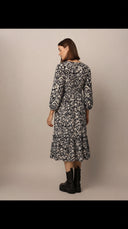 Floral Relaxed Day Dress