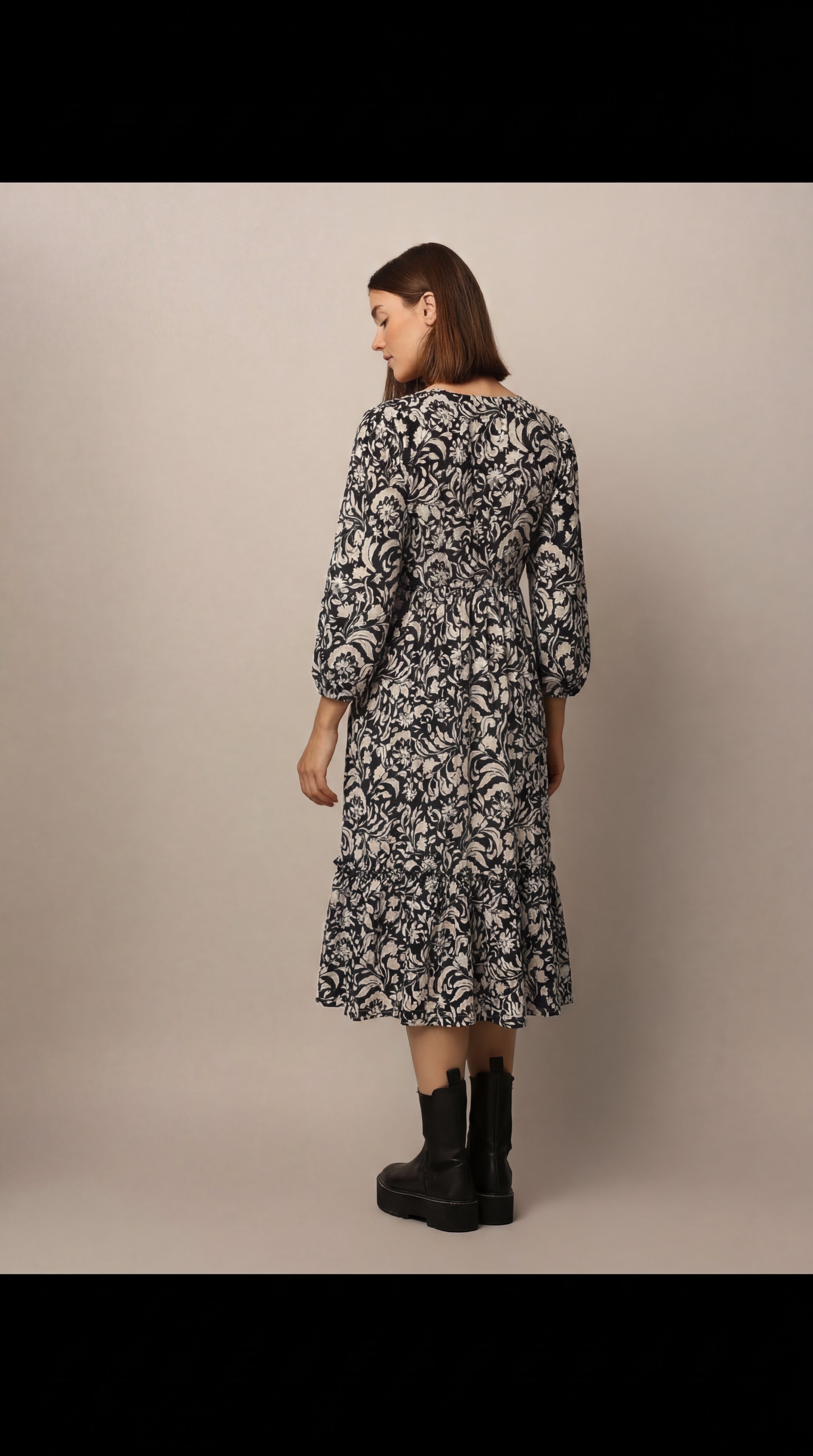 Floral Relaxed Day Dress